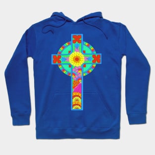 Beautiful Celtic Cross Hoodie